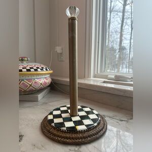 MacKenzie-Childs Paper Towel Holder